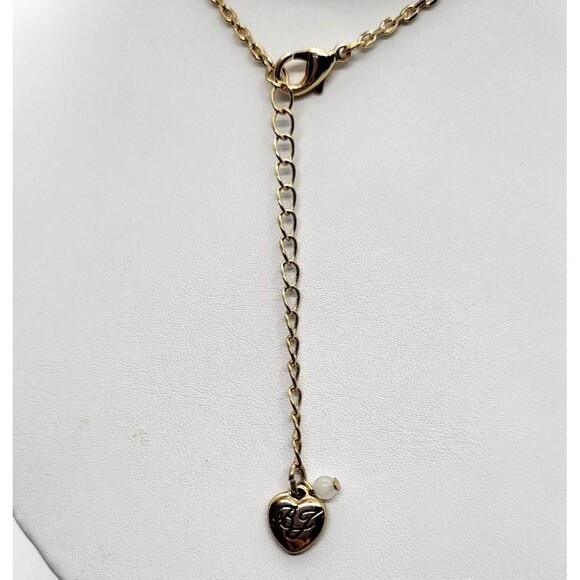 Betsey Johnson Penguin Santa Claus Necklace, Relatively Rare - Picture 5 of 8